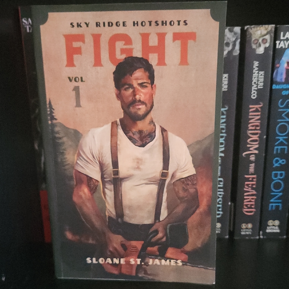 📚3/$20Sky Ridge Hotshots Vol 1 Book